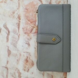 New Fossil Lane Leather Wallet
